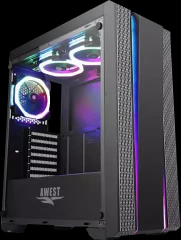 کیس گیمینگ AWEST مدل GT-AV04-BG