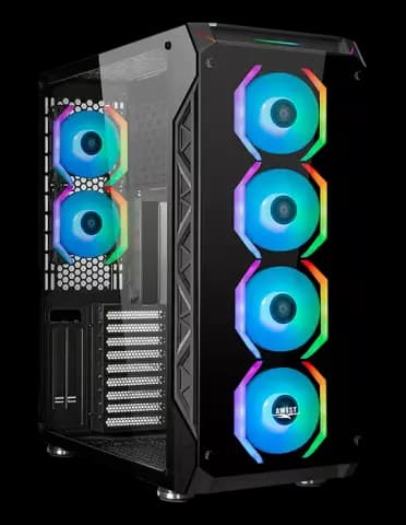 کیس گیمینگ AWEST مدل GT-AV401-FB