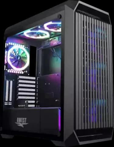 کیس گیمینگ AWEST مدل GT-AV09-BG