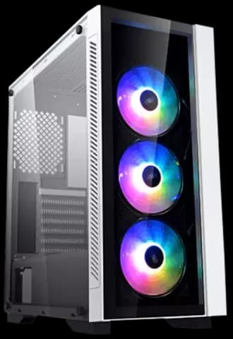کیس گیمینگ Deepcool مدل MATREXX 55 V3 ADD-RGB WH 3F