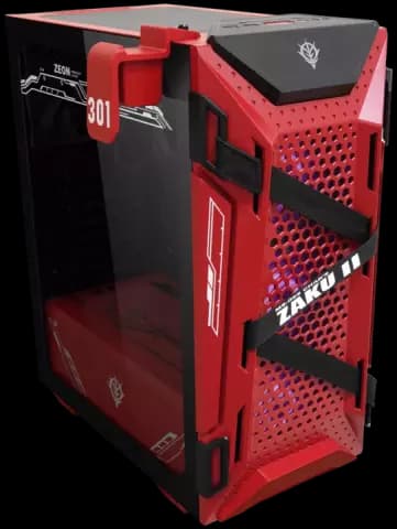 کیس ASUS مدل TUF Gaming GT301 ZAKU II EDITION