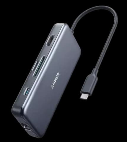 هاب 7 پورت Anker مدل POWER EXPAND Plus A8352