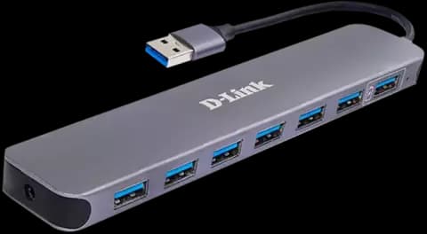 هاب USB D-Link مدل DUB-1370