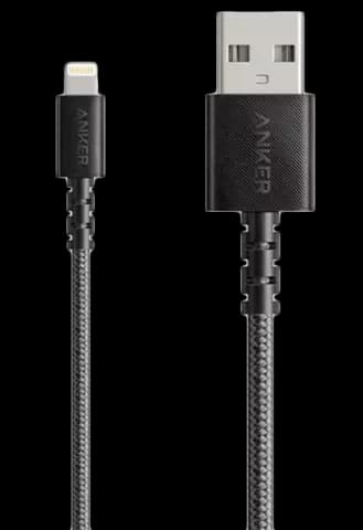 کابل شارژ 1.8 متری USB به Lightning انکر مدل PowerLine Select Plus A8013