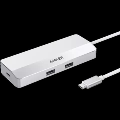 هاب ANKER مدل PREMIUM USB-C