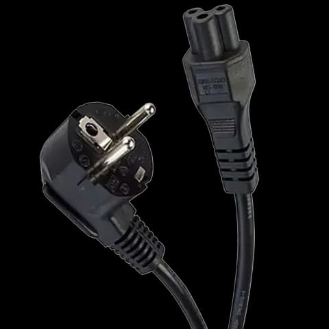 کابل برق 3 پین 1.5 متری لپ تاپ کی نت مدل K-CP3PIN15