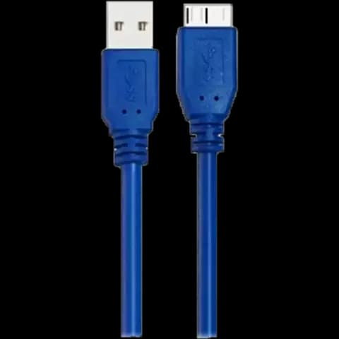 کابل هارد اکسترنال 1 متری USB 3.0 AM به Micro B کی نت