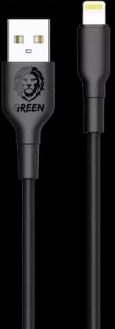 کابل شارژ 1.2 متری USB به Lightning گرین لاین مدل GNCIPHBK