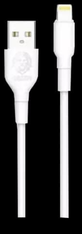 کابل شارژ 1.2 متری USB به Lightning گرین لاین مدل GNCIPHWH