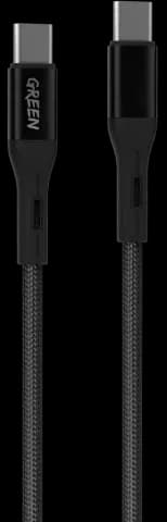 کابل شارژ 1.2 متری USB Type-C گرین لاین مدل GNBCTCTBK