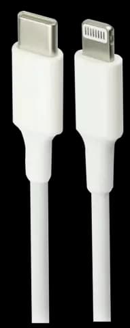 کابل شارژ 1.2 متری USB Type-C به Lightning کی نت مدل K-CUCL2012