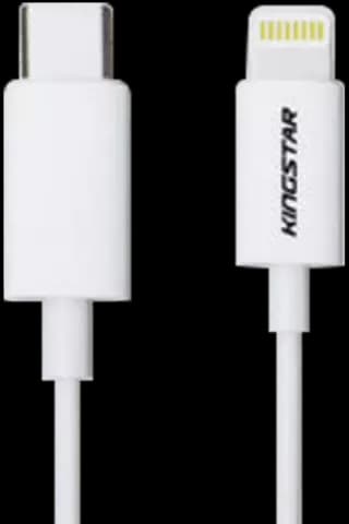 کابل شارژ 1 متری TYPE-C به Lightning کینگ استار مدل K55 IC