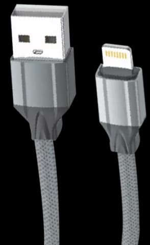 کابل شارژ 1 متری USB به Lightning کینگ استار مدل K18I
