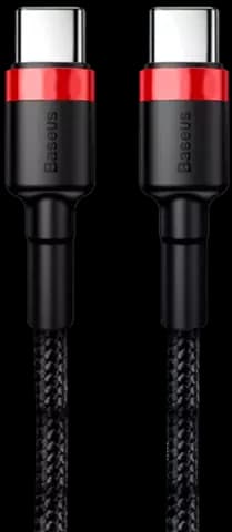 کابل شارژ 2 متری TYPE-C باسئوس مدل Cafule CATKLF-H91