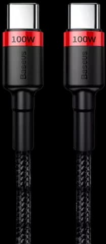 کابل شارژ 1 متری TYPE-C باسئوس مدل Cafule CATKLF-G91