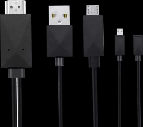 کابل 2 متری MICRO USB به K-NET HDMI MHL