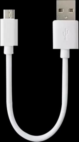 کابل شارژ 20 سانتی متری USB به MICRO USB