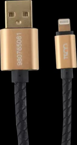 کابل شارژ 1.5 متری USB به TSCO Lightning مدل TC 65