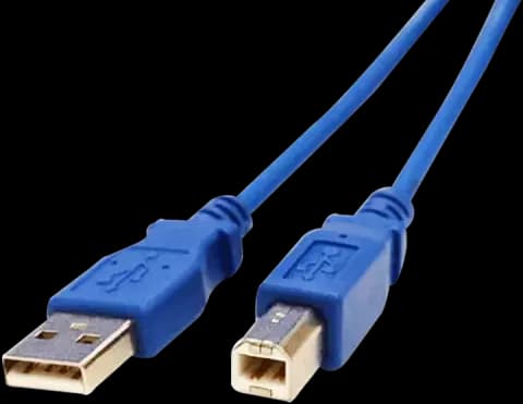 کابل پرینتر 1 متری USB