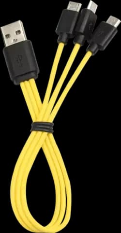 کابل 1 به 3 MICRO USB