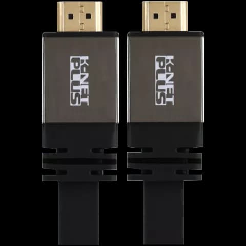کابل 3 متری HDMI PRO FLAT برند K-NET PLUS