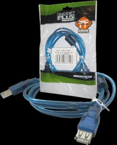 کابل افزایش طول 1.5 متری K-NET PLUS USB