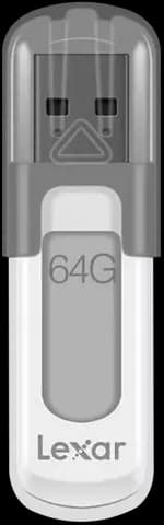 فلش مموری 64 گیگابایت Lexar مدل JumpDrive V100