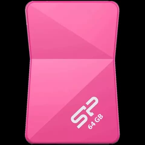 فلش مموری 64گیگابایت Silicon Power مدل TOUCH T08