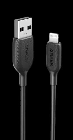کابل تبدیل 90 سانتی متری USB-A به Lightning انکر مدل Powerline III A8812