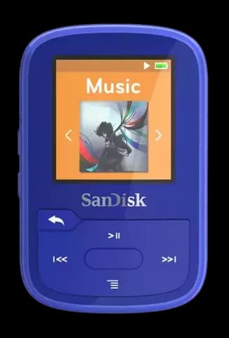 پخش کننده موسیقی بلوتوثی Sandisk مدل Clip Sport Plus