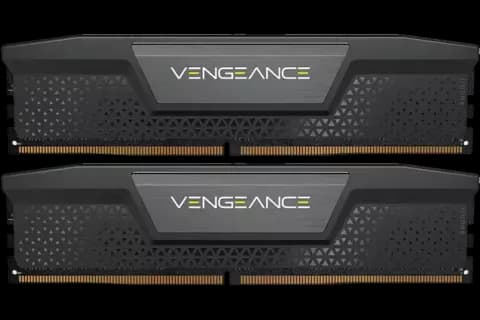 رم دسکتاپ (32GB*2) 64 گیگابایت Corsair مدل VENGEANCE DDR5 4800MHz