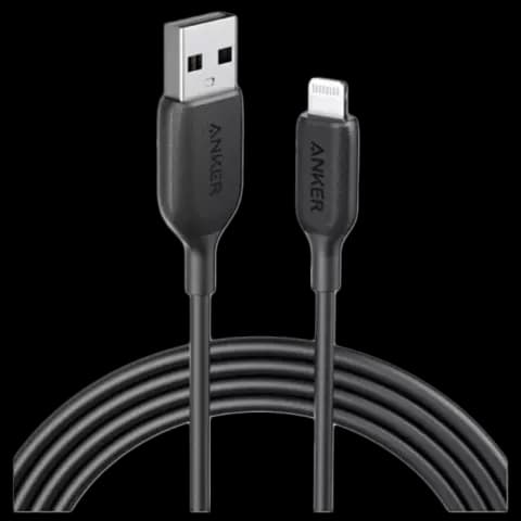کابل شارژ 1.8 متری USB به Lightning انکر مدل PowerLine III A8813