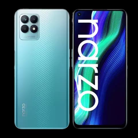 گوشی موبایل 128 گیگابایت realme مدل Narzo 50