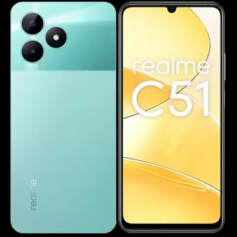گوشی موبایل 128 گیگابایت realme مدل C51