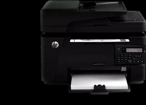پرینتر چهار کاره لیزری HP مدل Laserjet Pro M127FN