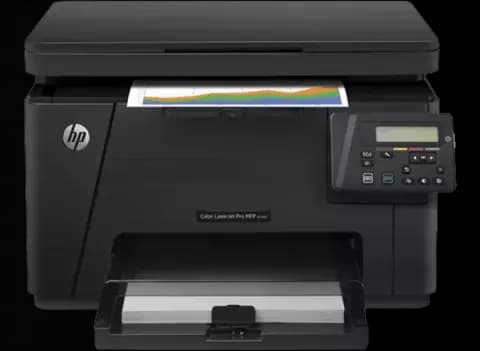 پرینتر لیزری HP مدل LASERJET PRO M176N