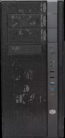 کیس Cooler Master مدل N400 NSE-400-KKN2