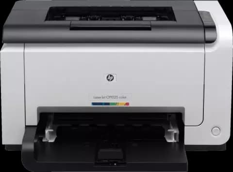 پرینتر لیزری HP مدل LaserJet Pro CP1025