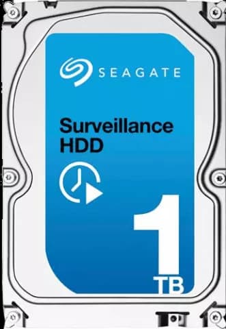 هارد اینترنال 1ترابایت Seagate مدل SURVEILLANCE ST1000VX001