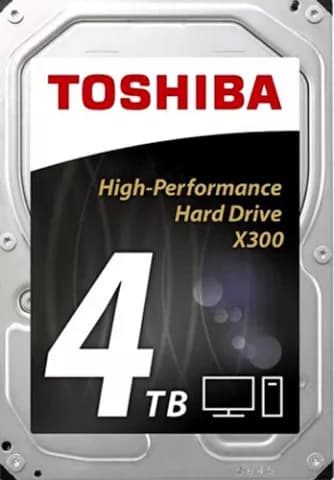 هارد اینترنال 4ترابایت Toshiba مدل X300 HDWE140