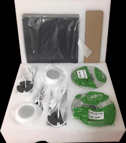 پک دوربین مدار بسته HIQVIEW مدل IPC 2.0MP KITS
