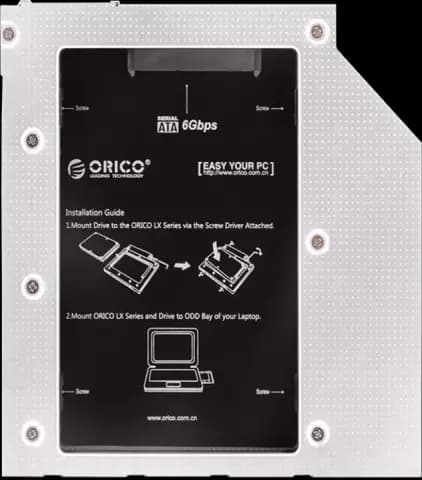 براکت هارد 2.5 اینچی ORICO مدل L127SS-V1