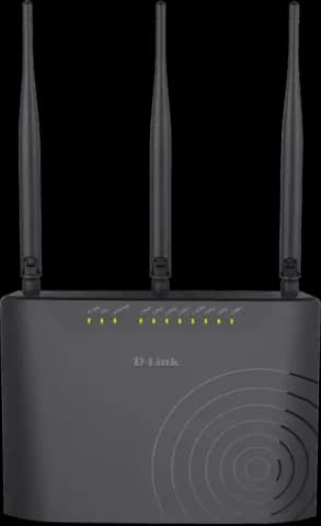 مودم روتر 3 آنتن D-Link مدل DSL-2877AL