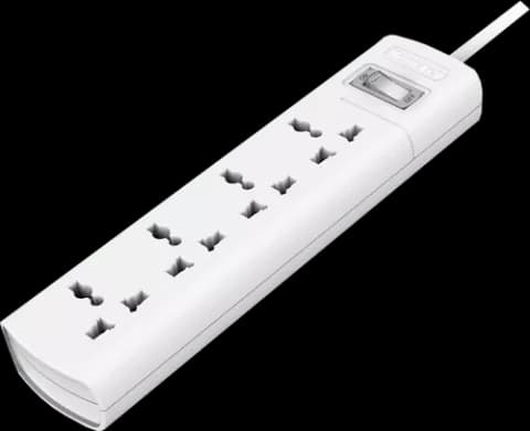 چند راهی برق 4 پورت HUNTKEY مدل SZM401