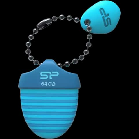 فلش مموری 64گیگابایت Silicon Power مدل TOUCH T30