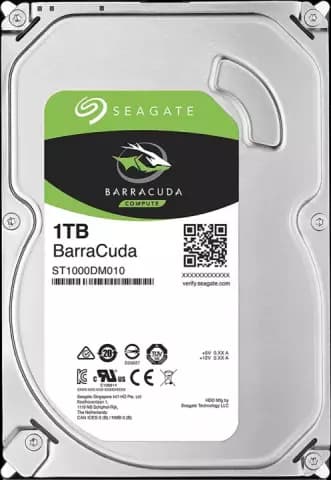 هارد اینترنال 1ترابایت Seagate مدل BARRACUDA ST1000DM010