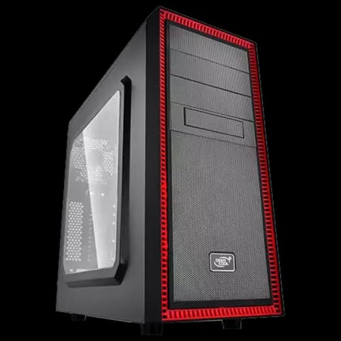 كيس Deepcool مدل TESSERACT SW-RD