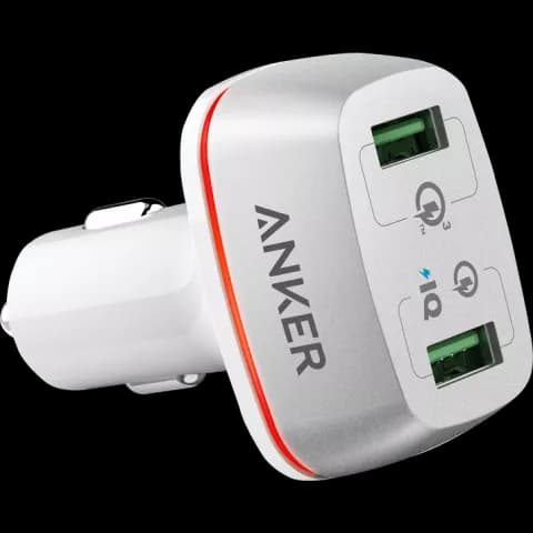 شارژر فندکی خودرو ANKER مدل POWERDRIVE PLUS 2