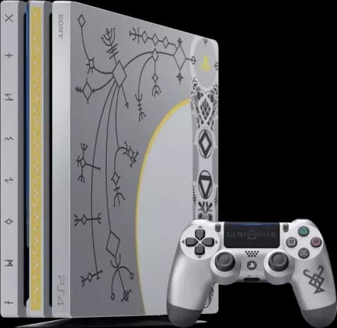 کنسول بازی SONY پلی استیشن 4 پرو 1 ترابایت مدل CUH-7116B باندل GOD OF WAR