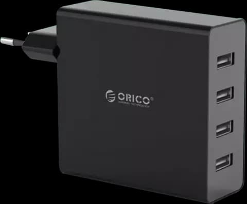 شارژر USB دیواری ORICO مدل DCW-4U
